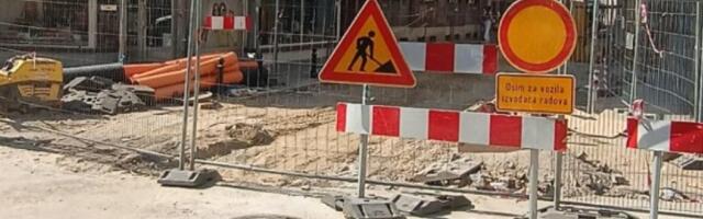 SRCE: Stadion prioritet, a radovi na rekonstrukciji ulica napreduju 31,5 metar mesečno