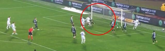 Pogledajte kako je Železničar izjednačio protiv Partizana u Humskoj, Kuljanin iznenadio crno-bele!