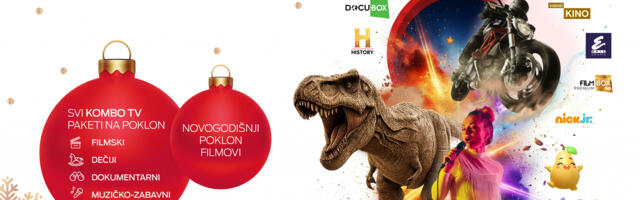 Praznični TV spektakl: Otključali smo vaše omiljene kanale