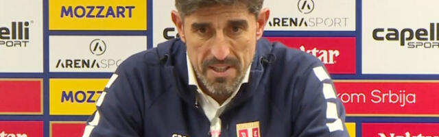 Пауновић: Наш задатак да вратимо српски фудбал тамо где му је и место