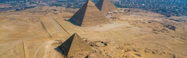 Da li ispod piramida i Sfinge leže ogromne misteriozne strukture? Istraživači tvrde da sada imaju dokaze