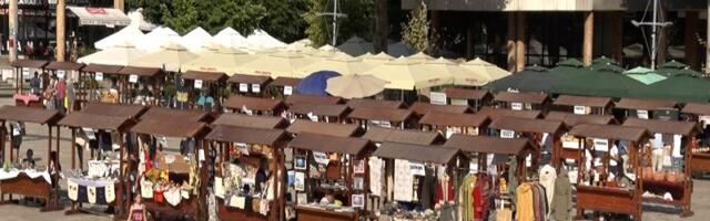 Ulični bazar odložen za kraj decembra