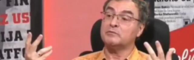 JOVO BAKIĆ NE ŽELI DA VIDITE OVAJ SNIMAK Blokader koji poziva na "dinstanje" i jurenje po ulicama je o Vučiću nekad govorio ovako