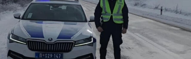 Apel MUP-a vozačima: Sneg i poledica na putevima, savetuje se strpljenje i oprez