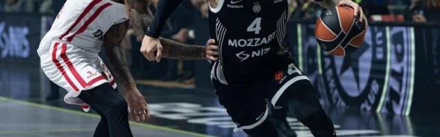 Kola u punoj brzini jure nizbrdo: Sedmi uzastopni poraz Partizana u Evroligi!