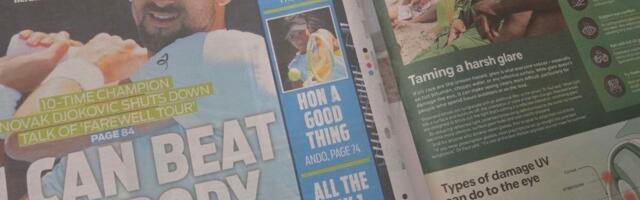 Australijanci posvetili dve strane Novaku Đokoviću: Procenili kolike šanse ima da osvoji 25. Grend slem