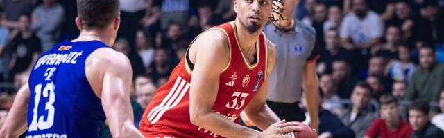 Morača ovog puta nije bila vrelo gostovanje, Zvezda slomila Budućnost u finišu za važnu pobedu