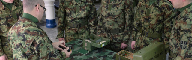 ​Центар за обуку логистике: специјалистичка обука војника логистичких служби