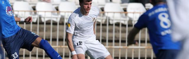 Mijović o prvim golovima u Čukaričkom: Lep je osećaj, ali važniji je učinak ekipe