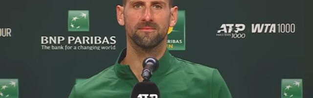 Rani poraz u Indijan Velsu: Đoković pred padom na ATP listi