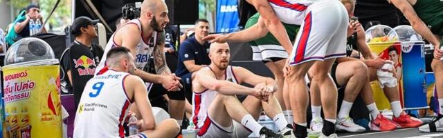 Kup šampiona: Srpski basketaši bez finala, boriće se za bronzu
