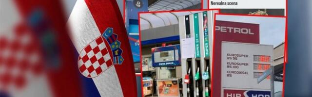 NEMAJU DIZELA "NI ZA LEK" Na hrvatskim pumpama katastrofa - poskupelo im gorivo, a sada više nemaju gde ni da NATOČE REZERVOARE!