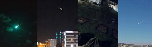 METEOR, VANZEMALJCI ILI NEČIJE TAJNO ORUŽJE? Društvene mreže preplavili snimci VATRENIH KUGLI iz Amerike koje padaju s neba na zemlju (VIDEO)