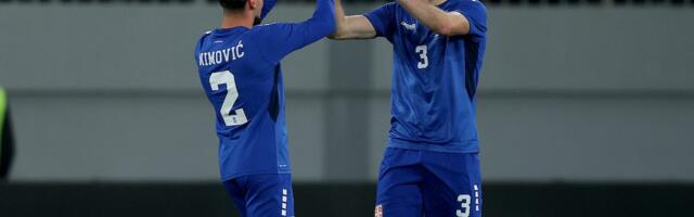 (VIDEO) Gol kakav se retko viđa: Efektne makazice Strahinje Pavlovića u dresu Srbije