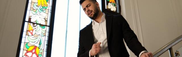 NAJTEŽI MUZIČKI ZADATAK SAVLADAO! Po uzoru na Sašu Matića snimio novu pesmu: Mladi pevač povukao potez koji je zapalio region!