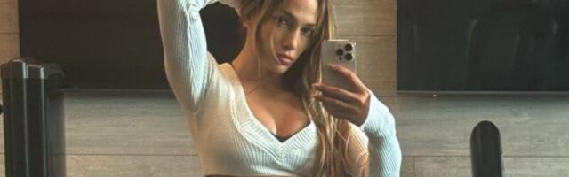 Džej Lo objavila fotografiju znojavih trbušnjaka i muškarce bacila u trans (FOTO)