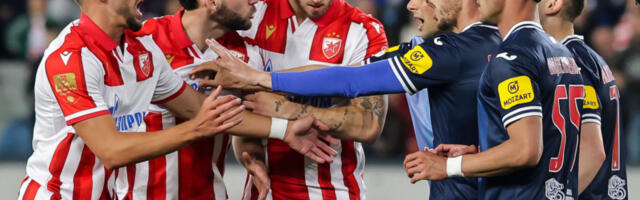 SAD JE SVE JASNO! Evo ko se tukao posle meča Zvezda - Vojvodina u Loznici! (VIDEO)