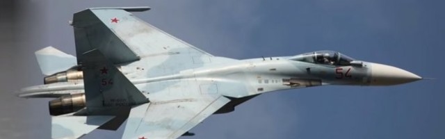 RUSKI SUHOJ PRESREO IZVIĐAČKI AVION SAD! Radari otkrili metu, usledila je da drama iznad Crnog mora
