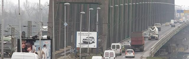 Putevi Srbije: Danas radovi na Pančevačkom mostu