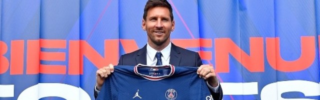 Mesijevi PSG dresevi rasprodati prvog dana nakon izbacivanja