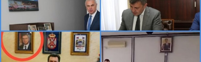 Kad god možeš ti okači Vučića na zid (FOTO)