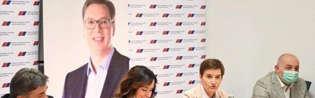 Zahvaljujući predsedniku Vučiću Srbija je danas jaka i stabilna zemlja! Brnabić: Zato politika SNS ubedljivo pobeđuje na svakim izborima!