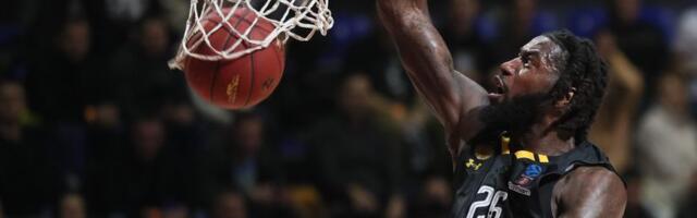 Obradovićev Partizan nastavlja da melje, Lesor oduvao hamburške Tornjeve