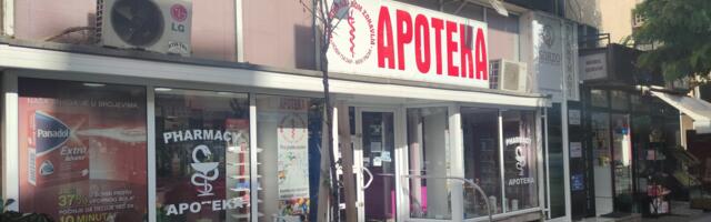MJESEČNA KIRIJA PREKO 7.000 EURA – Četiri gradske apoteke se izdaju pod zakup