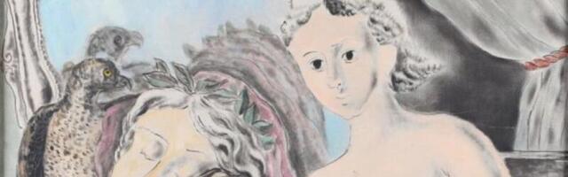 Slika Milene Barili na aukciji u Americi