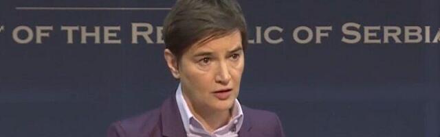 "PRETE I AKO ODRŽITE IZBORE I AKO IH NE ODRŽITE"! Brnabić ukazala na pakleni plan opozicije! HOĆE HAOS I DESTABILIZACIJU SRBIJE!