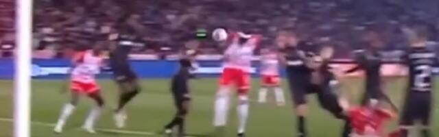 Partizan: Endiaje dao gol rukom u večitom derbiju