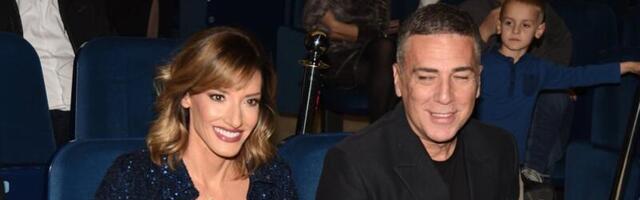 Jovana i Željko Joksimović izašli na dejt! Voditeljka blista u šljokicama, muzičar opčinjen suprugom (FOTO)