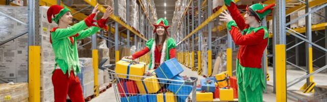 Lidl vilenjaci poklonili mališanima novogodišnje paketiće