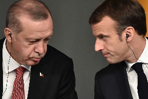 Ердоган напао Макрона због "француског ислама"