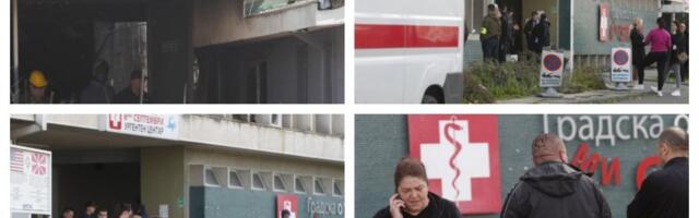 U BOLNICU U KOČANIMA PRIMLjENO JOŠ 20 PACIJENATA: Među njima i 3 vatrogasca