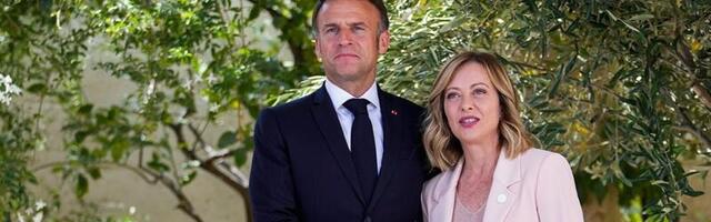 Meloni hoda po žici, Makron je upozorava: “Nemoj da se ‘upecaš’ na Trampa”