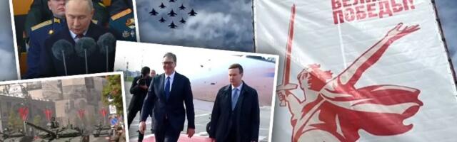 ČAST I ODANOST RUSIJI NA DELU Gde će Vučić sedeti za vreme parade u Moskvi?