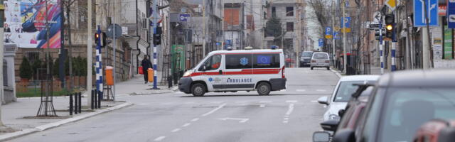 Hitna u Kragujevcu u ponedeljak 13 puta intervenisala na javnom mestu