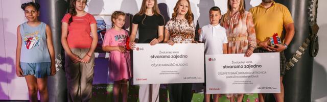 ,,Život je lep kada stvaramo zajedno’’: Proglašeni pobednici LG likovnog konkursa za osnovce