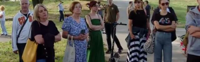 Građani dežuraju već šest dana zbog radova u Nehruovoj ulici: Odobrenje u suprotnosti sa uslovima