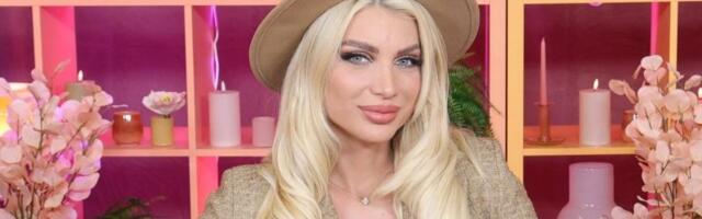 Prava bomba: Milica Kemez se razgolitila, grudi bodu oči (FOTO)