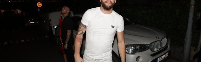 Našao vreme za uživanje: Veljko Ražnatović pokazao šta radi nakon povrede (FOTO)