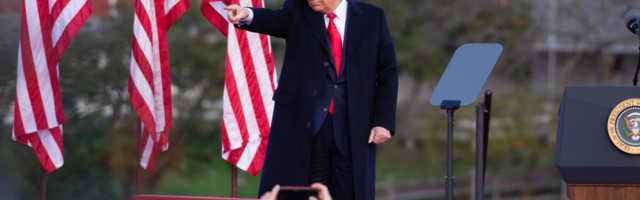 Trampov štab uspostavio telefonsku liniju za prijavu krađe