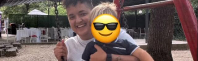 DA SE RASTOPIŠ! Snimak malog Marija Šerifovića sa stricem JE SVE ŠTO DANAS TREBA DA VIDITE - retka scena iz pevačicinog doma!