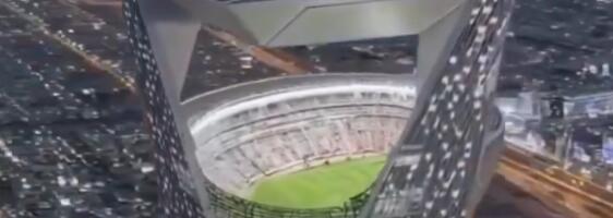 NEVIĐENI PROJEKAT U ISTORIJI ČOVEČANSTVA: Saudijci grade nebeski stadion!