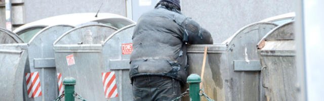 PROLAZNIK PROŠAO PORED KONTEJNERA, PA NIJE VEROVAO ŠTA VIDI! Odmah pozvao POLICIJU, ALI JE BILO KASNO ZA...