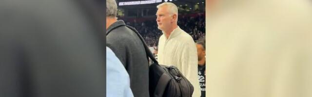 Paspalj stigao u Arenu!