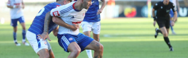 KAKAV DERBI U HRVATSKOJ Dinamo izvukao bod golom u 12. minutu nadoknade