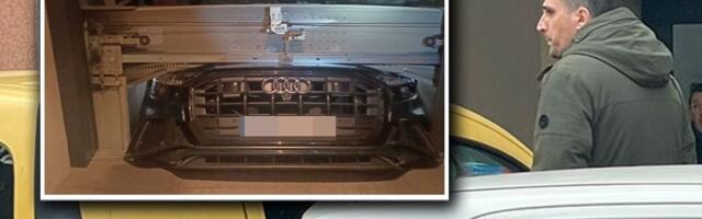 Počelo izvlačenje "audija" proslavljenog košarkaša koji je propao kroz lift na Vračaru: U vozilu bila i deca