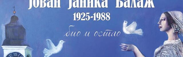 Izložba u Muzeju Novog Sada povodom 100 godina od rođenja Janike Balaža